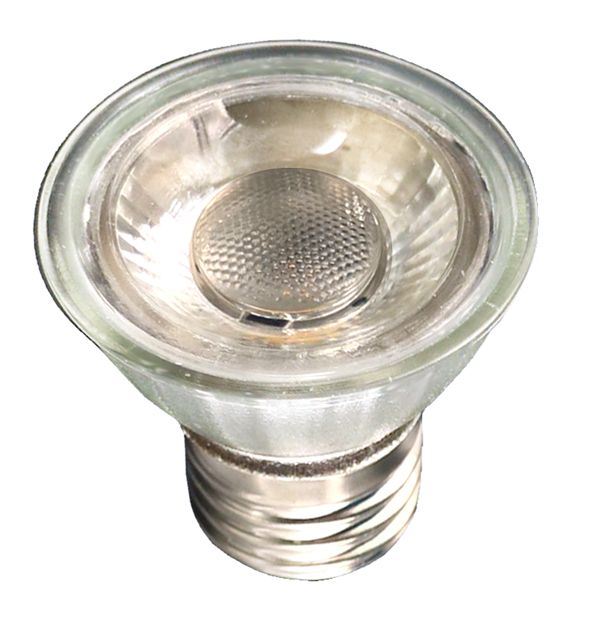 S&H 37137 LED Reflampe PAR 16 50x51mm E27 230VAC 5W/830 380Lm 3000K 40°