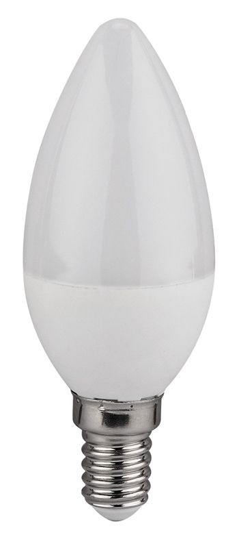 S&H 36829 LED Kerzenform 37x105mm E14 4W 250Lm 2200-2700K 200° dimmbar