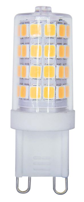 S&H 36747 LED Röhrenform 16x49mm G9 240VAC 3,5W 350Lm 3000K