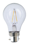 S&H 38335 LED-Allgebrauchsform Filament 60x107mm B22 220-240VAC 2W 220Lm 2700K