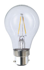 S&H 38335 LED-Allgebrauchsform Filament 60x107mm B22 220-240VAC 2W 220Lm 2700K