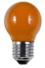 S&H 38219 LED Tropfenform Filament 45x75mm E27 220-240V 1W 40Lm orange 360°