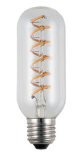 S&H 38091 LED Röhre Filament Flex Axial 45x130mm E27 230V 4,5W 190Lm 2200K klar