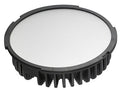 S&H 90064 LED-Downlight Ø150x45mm 100-260VAC 30W 2934Lm 2800K 140° matt