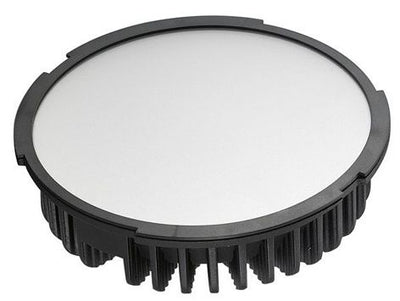 S&H 90064 LED-Downlight Ø150x45mm 100-260VAC 30W 2934Lm 2800K 140° matt