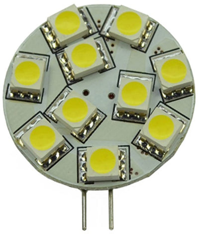 S&H 30098 LED 10 SMD Modul Ø 30mm dimmbar G4 1,7W 12-30VDC 10-18VAC 160Lm