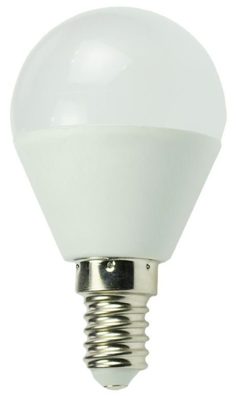 S&H 34557 LED Tropfenform 45x82mm E14 60-265VAC 60-269VDC 3,7W 2700K matt
