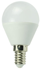 S&H 34557 LED Tropfenform 45x82mm E14 60-265VAC 60-269VDC 3,7W 2700K matt