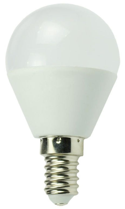 S&H 34557 LED Tropfenform 45x82mm E14 60-265VAC 60-269VDC 3,7W 2700K matt