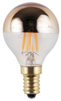 S&H 36679 LED-Tropfenform Filament 45x72mm dimmbar E14 230V 4W/925 250Lm