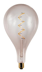S&H 36753 LED Allgebrauchsform Filament 166x288mm E27 220-240V 6W/925 470Lm gold