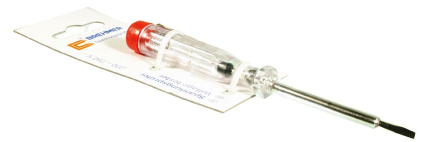 S&H 45602 Spannungsprüfer SP 305 auf Blisterkarte