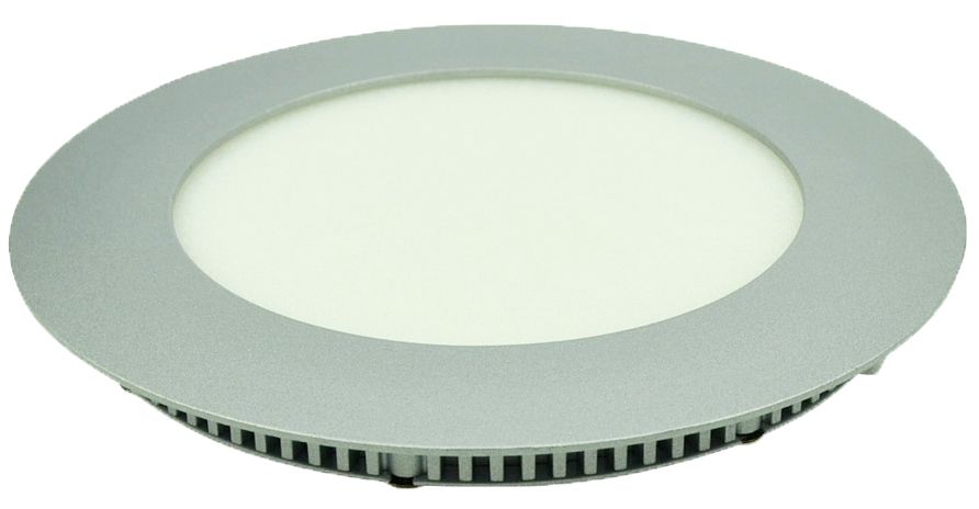 S&H 34734 LED-Downlight Ø144,5mm EBØ125mm 6W 380Lm 4500K 125° matt