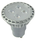 S&H 34488 LED Reflampe PAR16 4SMD 50x55,5mm GU10 5,5W amber 220Lm 30°