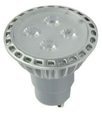 S&H 34488 LED Reflampe PAR16 4SMD 50x55,5mm GU10 5,5W amber 220Lm 30°