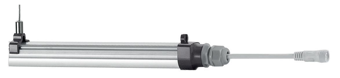 S&H 34367 LED Röhre "Mounting Waterproof" 28x600mm 235V/AC 10W 970Lm