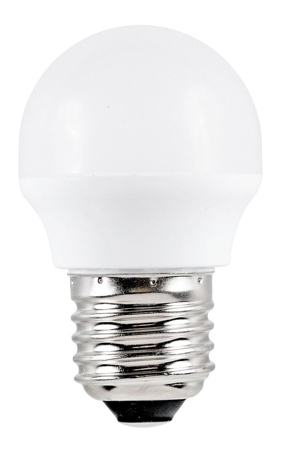 S&H 33997 LED-Tropfenform 6xSMD5730 45x80mm E27 12-60VDC 3W/830 250Lm 180°