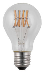 S&H 38159 LED Allgebrauchsform Filament Flex E27 4,5W 190Lm 2200K klar 360°