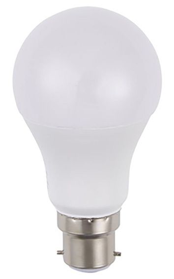 S&H 35221 LED Allgebrauchsform 60x110mm B22d 12-60V/DC 7W 550Lm 3000K matt