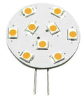 S&H 35013 LED 9SMD Modul Ø 25mm (9mm Pins) G4 10-30VDC 10-18VAC 1,6W 150Lm