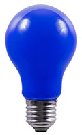 S&H 36743 LED Allgebrauchsform Filament 60x105mm E27 230VAC 1W 5Lm blau