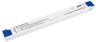 S&H 55176 LED-Trafo 298x29,8x16,5mm IP20 220-240VAC/12VDC max.96W SLT100-12VFG