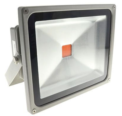 S&H 90255 LED Displaystrahler 225x185x130mm 35W rt/blau IP65