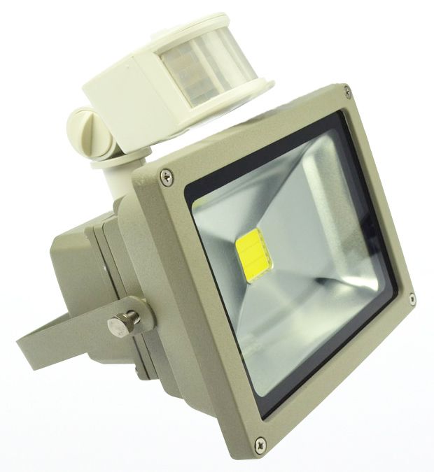 S&H 90193 LED Displaystrahler 225x220x130mm 100-240VAC 35W 2800Lm