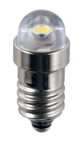 S&H 93855 LED-Leuchtmittel f.Taschenlampen E10 1-9V 1W/865 50Lm