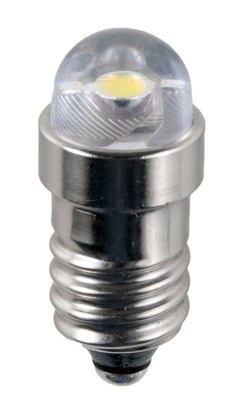 S&H 93855 LED-Leuchtmittel f.Taschenlampen E10 1-9V 1W/865 50Lm