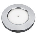 S&H 90073 LED-Aufbaustrahler Ø101mm Gehäuse:silber 10-30V 3W 240Lm 3000K