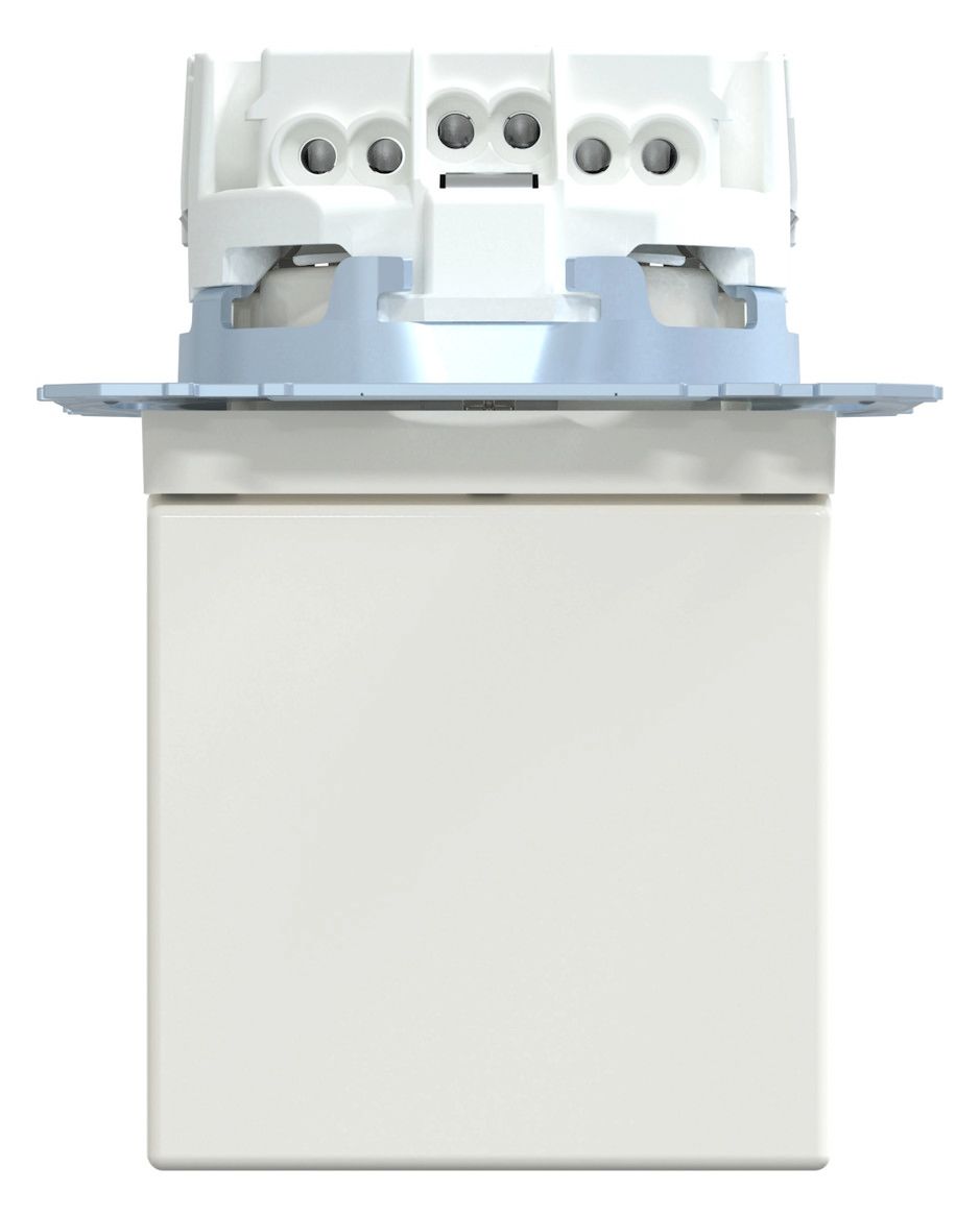 Mert MEG 2311-0319 SCHUKO-Steckdose StK m.Klappdeckel polarweiß glänzend Sys.M