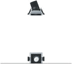 Zumtobel PANOS INF Q68V 10W LED930 LDO FL-BK TL LED Decken-EBleuchte 9 60816938