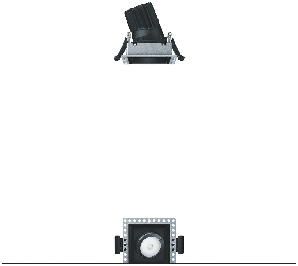 Zumtobel PANOS INF Q68V 10W LED940 LDO SP-BK TL LED Decken-EBleuchte 9 60816933