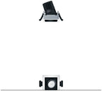 Zumtobel PANOS INF Q68V 10W LED940 LDO SP-BK WH LED Decken-EBleuchte 9 60816930