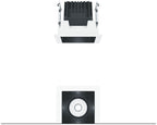 Zumtobel PANOS INF Q100L 15W LED930 LDO SP-BK WH LED Decken-EBleuchte 60816811