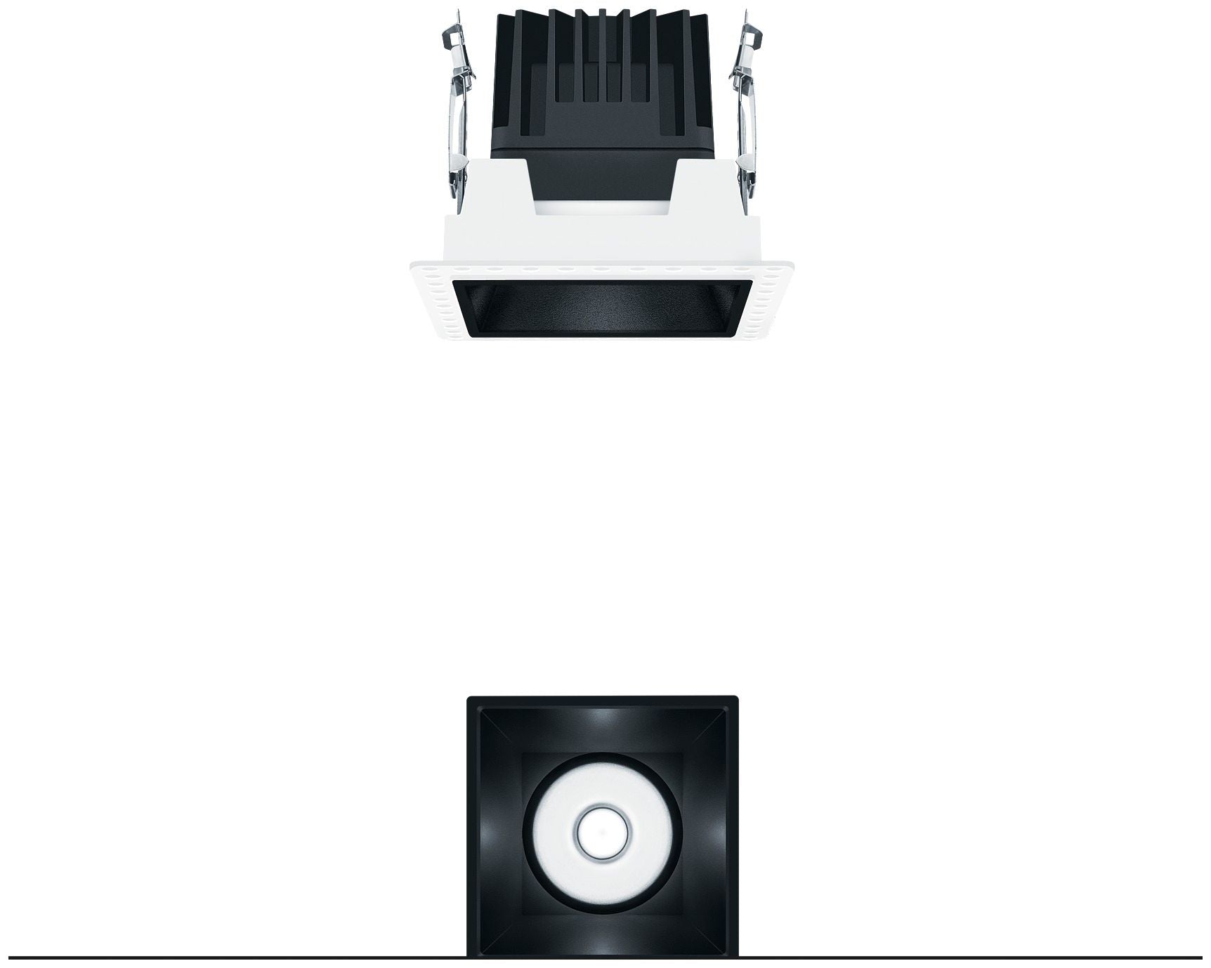 Zumtobel PANOS INF Q100L 15W LED940 LDO VFL-BK TL LED Decken-EBleuchte 60816831