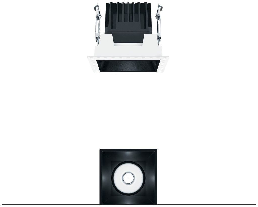 Zumtobel PANOS INF Q100L 15W LED930 LDO FL-BK TL LED Decken-EBleuchte 60816818