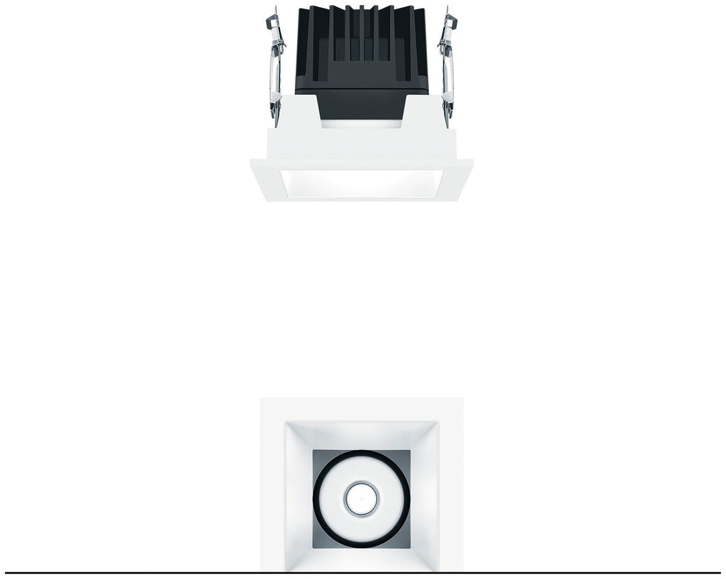 Zumtobel PANOS INF Q100L 15W LED940 LDO VFL-WH WH LED Decken-EBleuchte 60816828