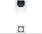 Zumtobel PANOS INF Q100L 15W LED940 LDO FL-WH TL LED Decken-EBleuchte 60816833