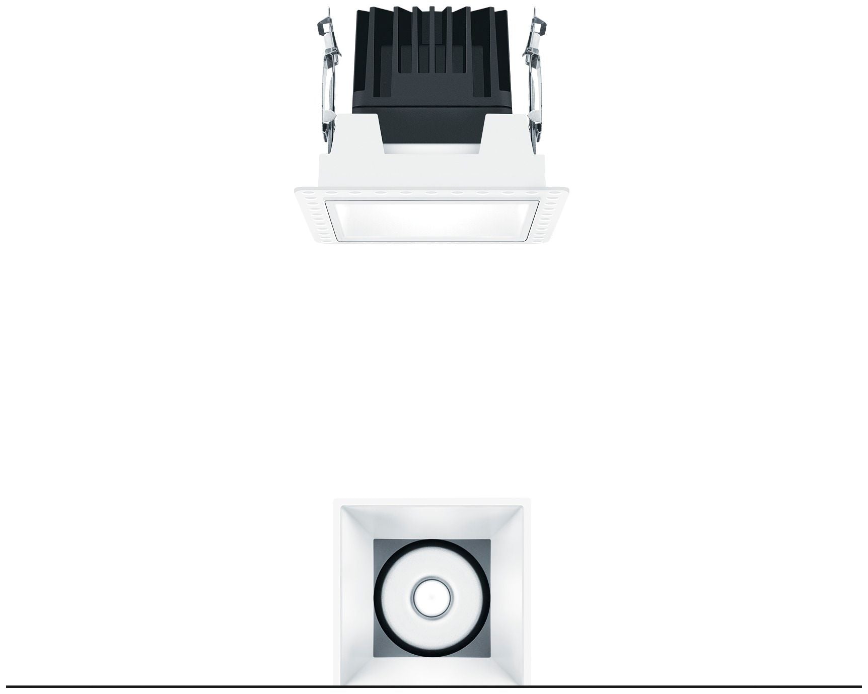 Zumtobel PANOS INF Q100L 15W LED930 LDO FL-WH TL LED Decken-EBleuchte 60816821