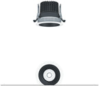 Zumtobel PANOS INF R100L 15W LED940 LDO FL-BK WH LED Decken-EBleuchte 60816788