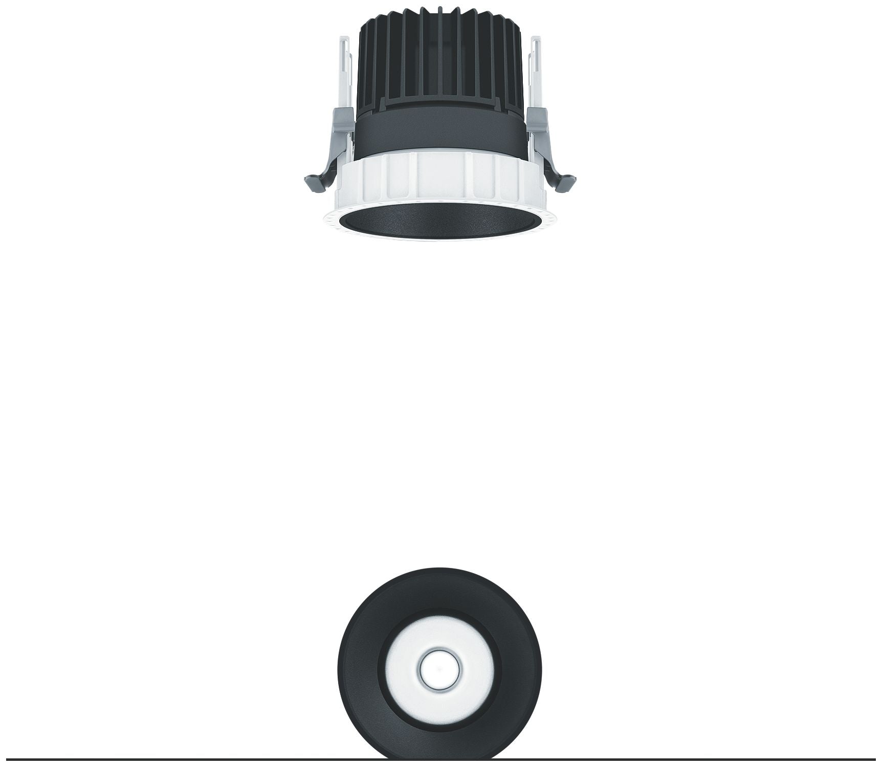 Zumtobel PANOS INF R100L 15W LED930 LDO SP-BK TL LED Decken-EBleuchte 60816781