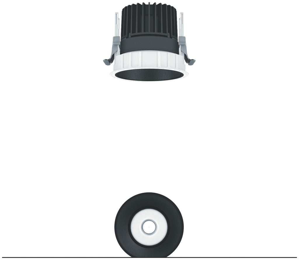 Zumtobel PANOS INF R100L 15W LED930 LDO VFL-BK TL LED Decken-EBleuchte 60816783