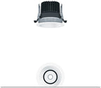 Zumtobel PANOS INF R100L 15W LED940 LDO FL-WH WH LED Decken-EBleuchte 60816791