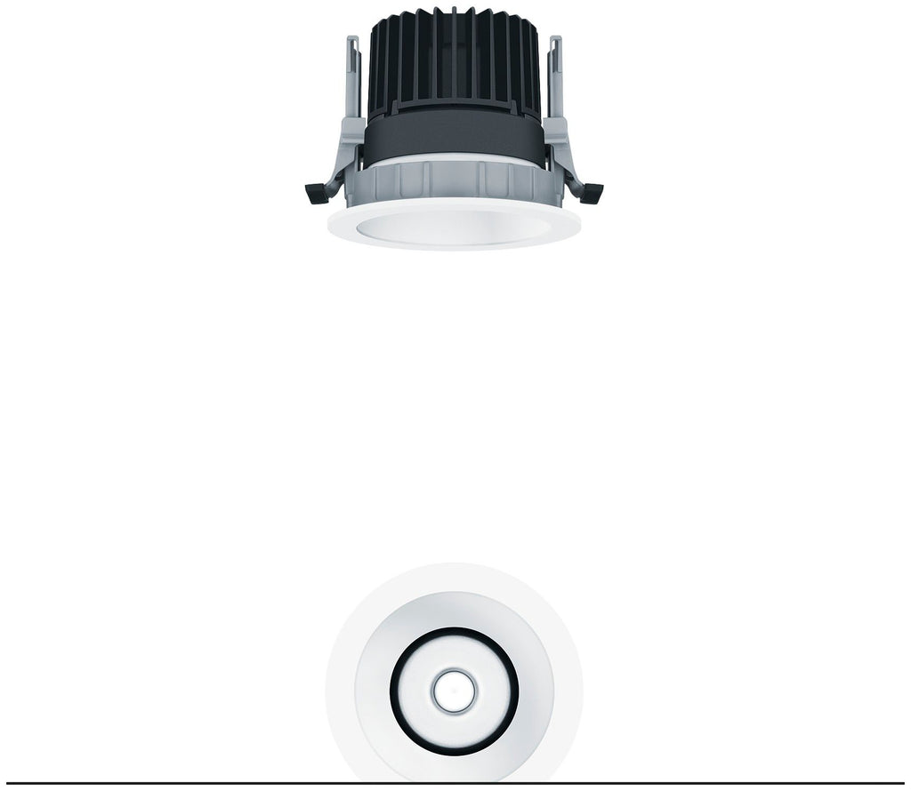 Zumtobel PANOS INF R100L 15W LED930 LDO SP-WH WH LED Decken-EBleuchte 60816778