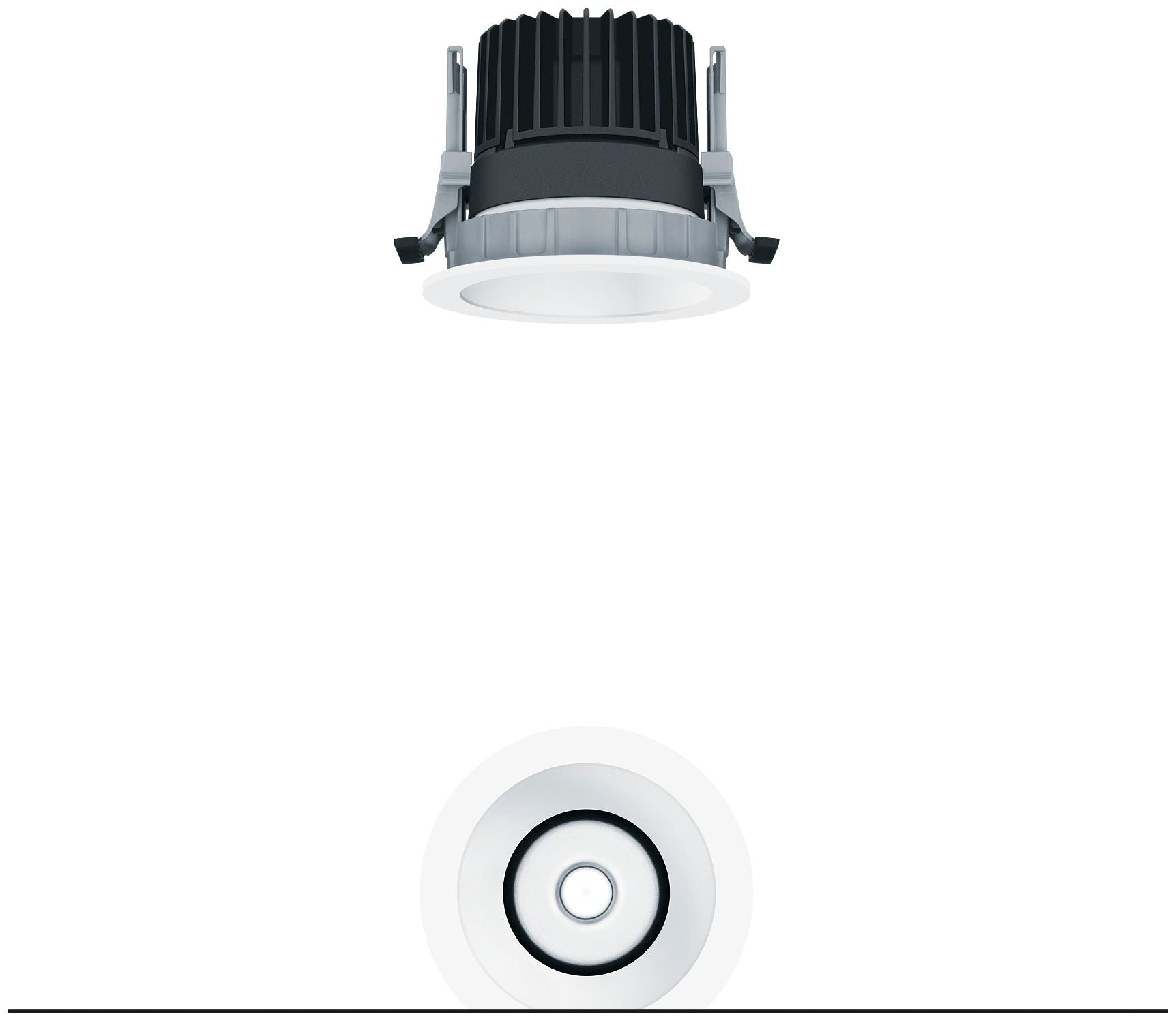 Zumtobel PANOS INF R100L 15W LED930 LDO SP-WH WH LED Decken-EBleuchte 60816778