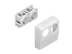 Kleinhuis 886.3.3 CENTRIC Doppel-SchuKo Steckdose 125x120x43mm ASA RAL9010/9010