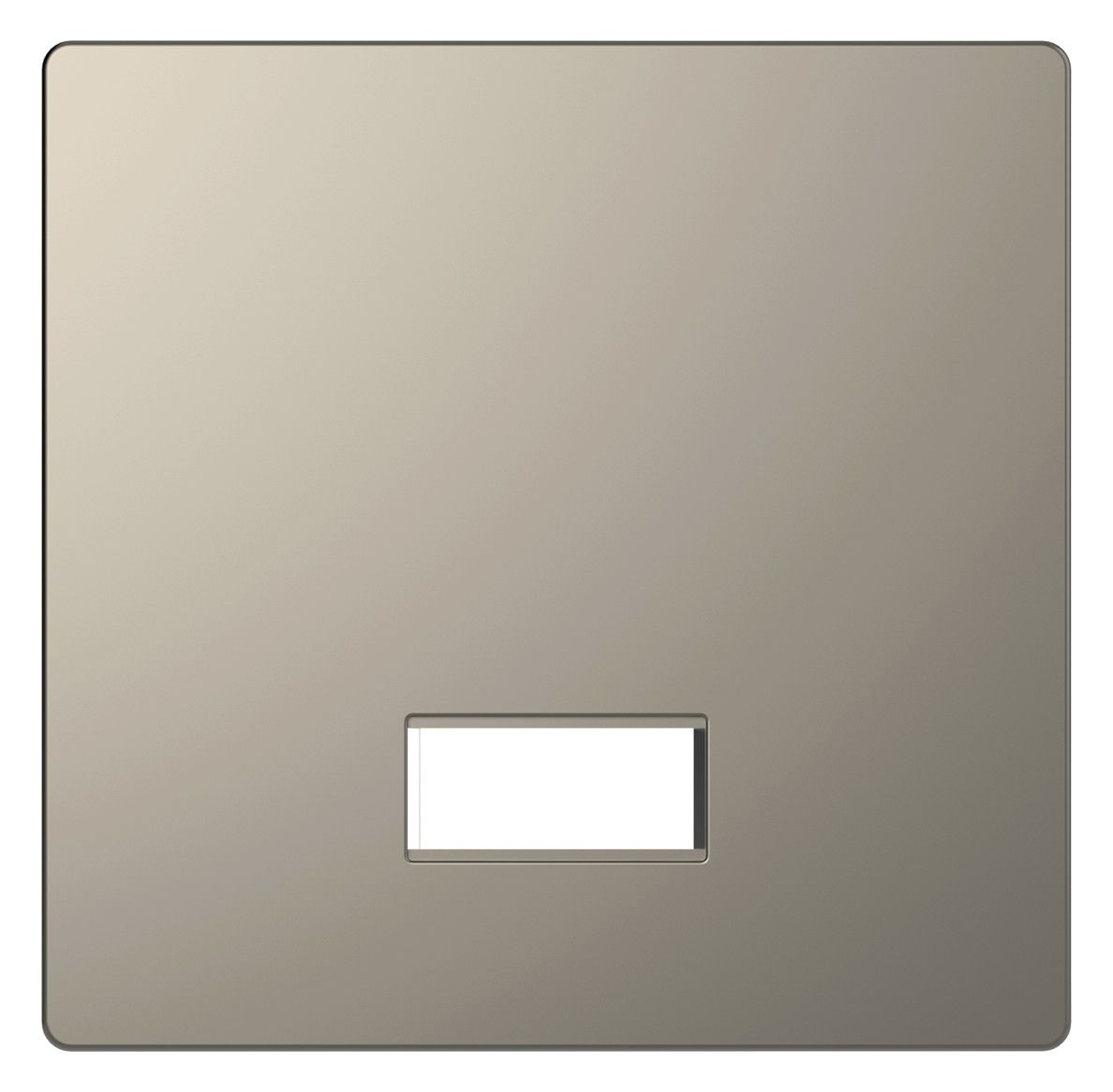Mert MEG 3350-6050 Wippe m.rechteckigem Symbolfenster Nickelmetallic