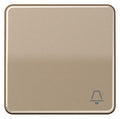 Jung CD590KGB Wippe Symbol Klingel gold-bronze